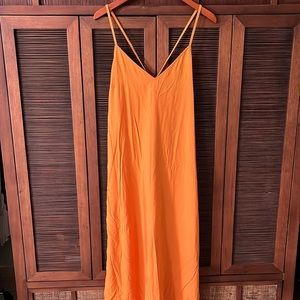 Old Navy Yellow Maxi Dress